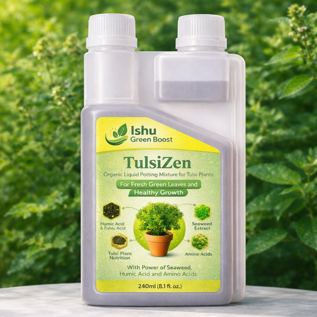 Ishu Green Boost - TulsiZen