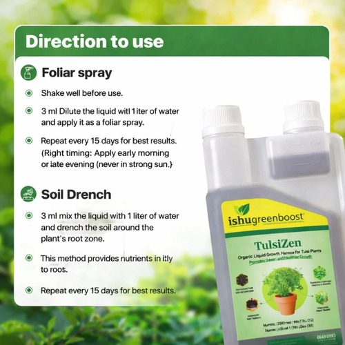Ishu Green Boost - TulsiZen